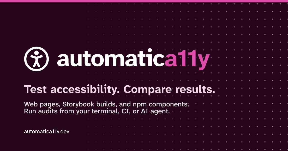 automatica11y Open Graph preview